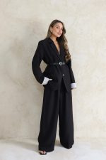 ⁦חליפת בלייזר ארוך⁩ – תמונה ⁦22⁩