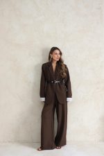 ⁦חליפת בלייזר ארוך⁩ – תמונה ⁦8⁩