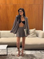 ⁦חליפת בלייזר חצאית⁩ – תמונה ⁦7⁩