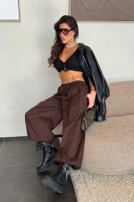 מכנס ניילון בלון