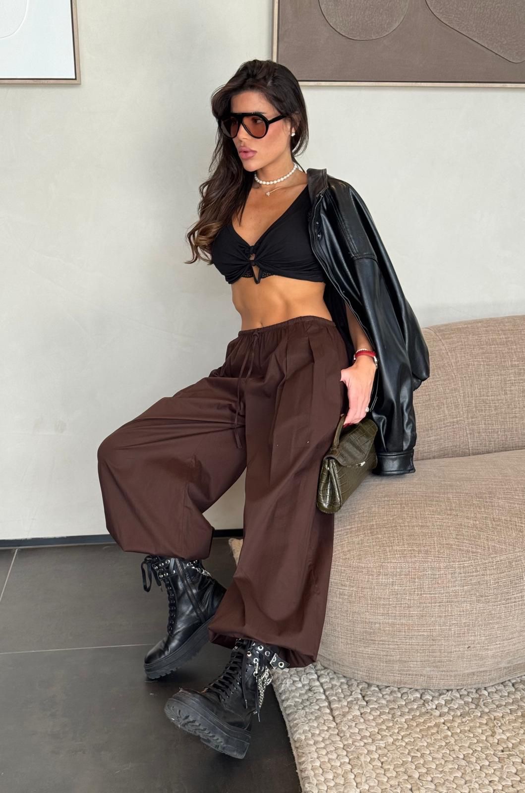 fef79ba4-c31a-4b88-ba62-3c6d93a15ed6 מכנס ניילון בלון – תמונה 1