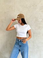 ⁦חולצת בטן בייסיק⁩ – תמונה ⁦2⁩