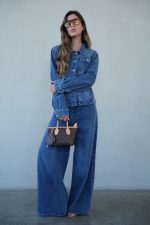 ⁦חליפת ג׳ינס חגורה⁩ – תמונה ⁦7⁩