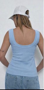 ⁦גופיה גב פתוח⁩ – תמונה ⁦3⁩