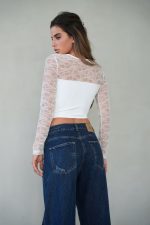 ⁦מחוך שילוב תחרה⁩ – תמונה ⁦3⁩