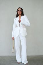 ⁦חליפה שילוב תחרה⁩ – תמונה ⁦7⁩