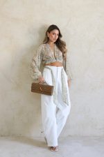 ⁦חולצת מעטפה קשירה⁩ – תמונה ⁦4⁩