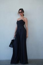 ⁦אוברול סטרפלס לוז⁩ – תמונה ⁦3⁩