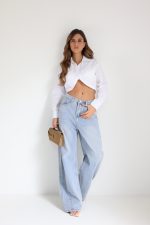 ⁦מכופתרת קרופ עגול⁩ – תמונה ⁦21⁩