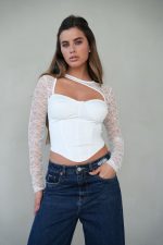 ⁦מחוך שילוב תחרה⁩ – תמונה ⁦2⁩