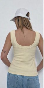 ⁦גופיה גב פתוח⁩ – תמונה ⁦8⁩