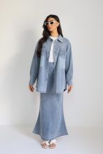 ⁦חליפת חצאית מיו⁩ – תמונה ⁦2⁩