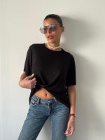 ⁦חולצת בייסיק עננים⁩ – תמונה ⁦2⁩