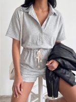 ⁦אוברול קצר⁩ – תמונה ⁦2⁩