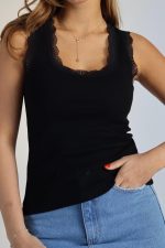 ⁦גופיה שילוב תחרה⁩ – תמונה ⁦2⁩