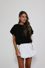 ⁦חולצת בטן כיווץ⁩ – תמונה ⁦2⁩