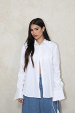 ⁦מכופתרת כיווצים ביד⁩ – תמונה ⁦14⁩