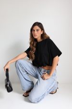 ⁦חולצת בטן בלון⁩ – תמונה ⁦14⁩