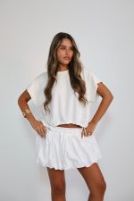 ⁦חולצת בטן כיווץ⁩ – תמונה ⁦3⁩