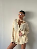 ⁦חליפה שורט מכופתרת⁩ – תמונה ⁦4⁩