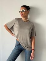 ⁦חולצת בייסיק עננים⁩ – תמונה ⁦3⁩