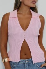 ⁦וסט סריג⁩ – תמונה ⁦4⁩