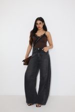 ⁦בגד גוף שילוב תחרה⁩ – תמונה ⁦12⁩