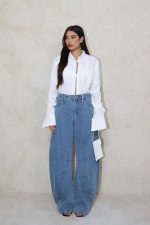 ⁦מכופתרת כיווצים ביד⁩ – תמונה ⁦4⁩