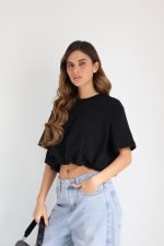 חולצת בטן בלון