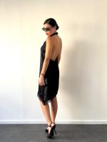 ⁦שמלת סטן תחרה⁩ – תמונה ⁦4⁩