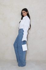 ⁦מכופתרת כיווצים ביד⁩ – תמונה ⁦12⁩