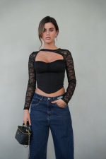 מחוך שילוב תחרה