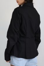 ⁦מכופתרת כיווץ במותן⁩ – תמונה ⁦5⁩