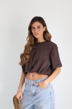 ⁦חולצת בטן בלון⁩ – תמונה ⁦8⁩