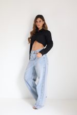 ⁦מכופתרת קרופ עגול⁩ – תמונה ⁦13⁩