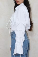 ⁦מכופתרת כיווצים ביד⁩ – תמונה ⁦11⁩