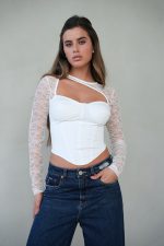 ⁦מחוך שילוב תחרה⁩ – תמונה ⁦8⁩