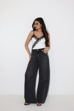 ⁦בגד גוף שילוב תחרה⁩ – תמונה ⁦3⁩