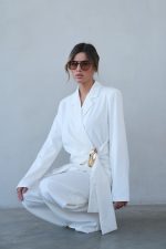 חליפת אלגנט אבזם זהב