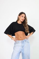 ⁦חולצת בטן עטלף⁩ – תמונה ⁦12⁩