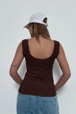 ⁦גופיה מחשוף גב⁩ – תמונה ⁦12⁩