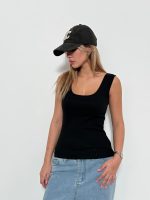 ⁦גופיה מחשוף גב⁩ – תמונה ⁦2⁩