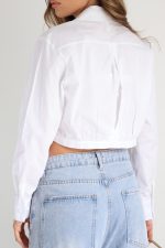 ⁦מכופתרת קרופ עגול⁩ – תמונה ⁦22⁩