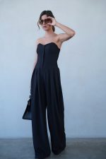 ⁦אוברול סטרפלס לוז⁩ – תמונה ⁦6⁩