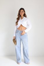 ⁦מכופתרת קרופ עגול⁩ – תמונה ⁦18⁩