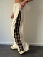 ⁦מכנס שילוב משבצות⁩ – תמונה ⁦4⁩