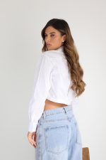 ⁦מכופתרת קרופ עגול⁩ – תמונה ⁦20⁩