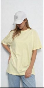 ⁦חולצת אוברסייז⁩ – תמונה ⁦2⁩