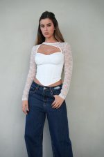 ⁦מחוך שילוב תחרה⁩ – תמונה ⁦5⁩