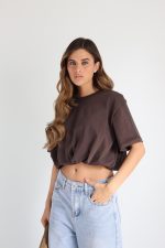 ⁦חולצת בטן בלון⁩ – תמונה ⁦7⁩